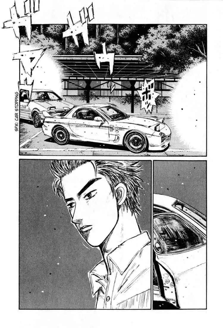 Initial D Chapter 268 5